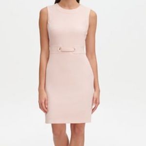 NWT Tommy Hilfiger Scuba Crepe Sheath Dress